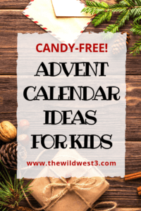 DIY Advent calendar ideas for kids without candy! Celebrating #Advent and #Christmas with kids doesn't have to be expensive or unhealthy. Check out these #adventcalendar ideas with your kids this Christmas season!