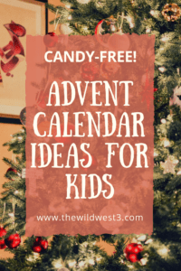 DIY Advent calendar ideas for kids without candy! Celebrating #Advent and #Christmas with kids doesn't have to be expensive or unhealthy. Check out these #adventcalendar ideas with your kids this Christmas season!