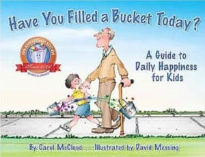 Bucket Filler preschool read aloud cover