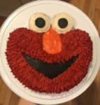 How To Make An Easy Elmo Birthday Cake (for Cheap!) - A DIY Tutorial