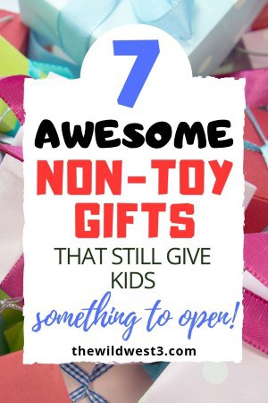non toy gifts for 6 year old