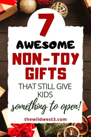 7 awesome non toy gifts that still give kids something to open Christmas pin