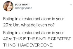 bad parenting quotes about eating alone