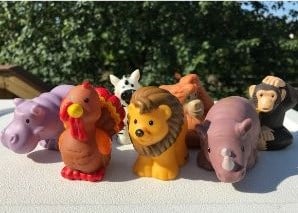 non toy gift idea for kids example with little people animals