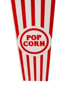 popcorn container for a movie non toy gift idea