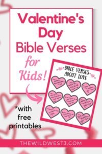 Valentine’s Day Bible Verses for Kids - Printable Bible Verses About Love
