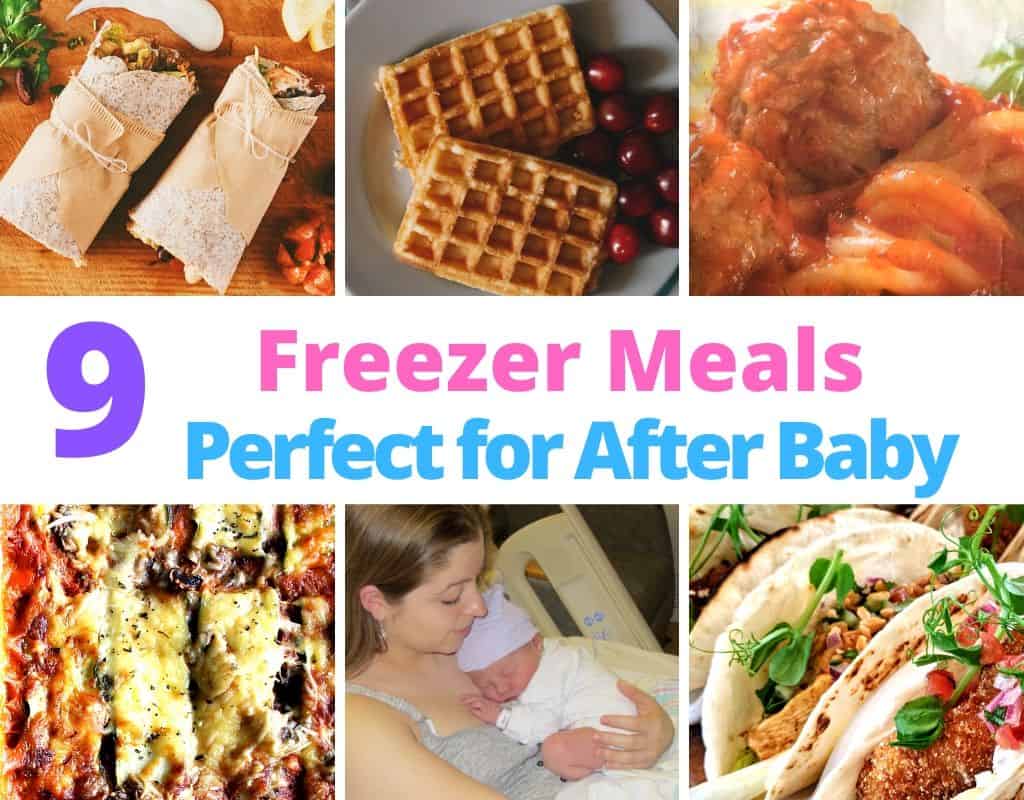 Freezing meals for after baby featured image