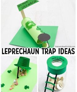 Leprechaun Trap Kids Activity for St. Patrick's Day