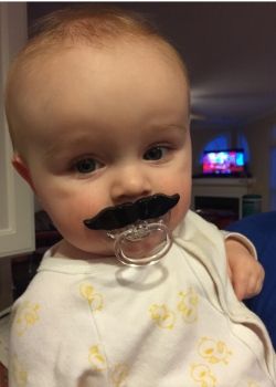 infant with pacifier - how to get rid of the pacifier for your baby