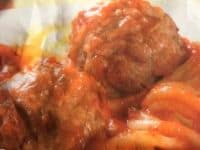 meatballs for freezer meals for after baby