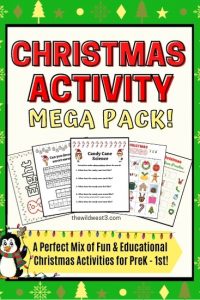 Christmas Activities for Preschool and Kindergarten - A Fun and ...