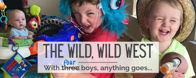The Wild, Wild West Parenting & Teaching Blog