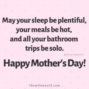 All Mother's Day - A meme, letter and video to get people thinking