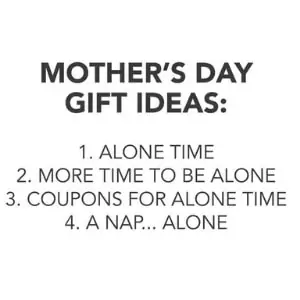 All Mother's Day - A meme, letter and video to get people thinking