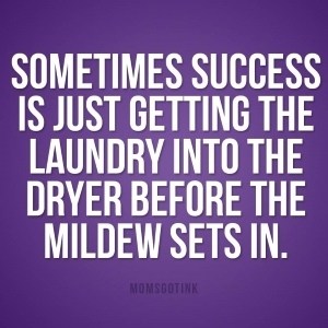 funny laundry meme about mildew in the washer