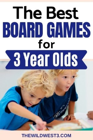 The Best Board Games for 3 Year Olds And Their Families!