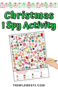 Christmas I Spy Activity Printable Sheet – The Wild, Wild West ...