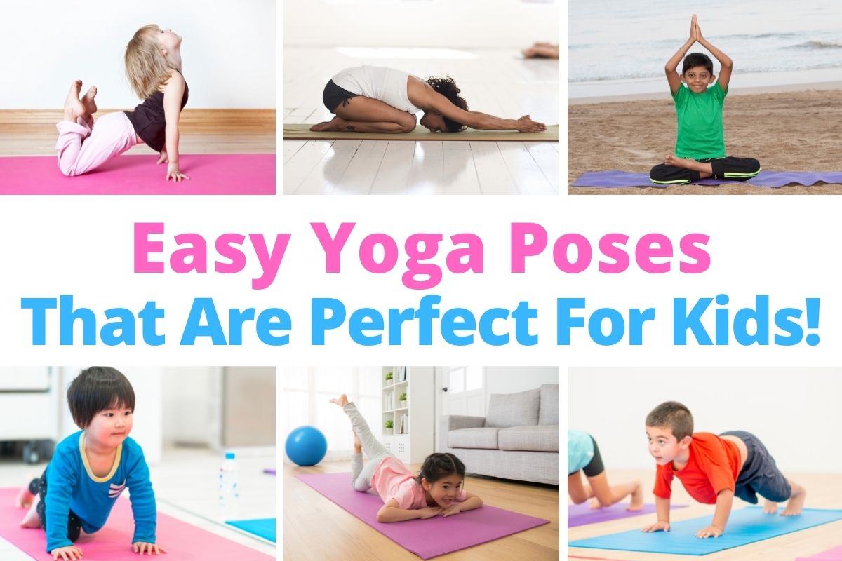 Yoga Pose Cards for Kids | Yoga Poses Flow Posters | Calming Strategies  Visuals