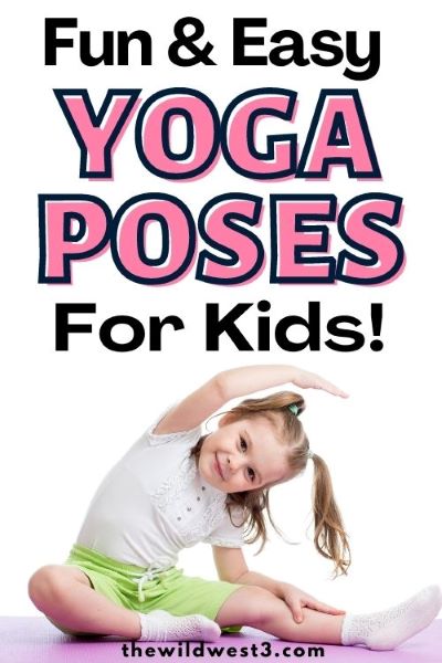 Kids Yoga Stories: 108 Yoga Poses for Kids by Teach Simple